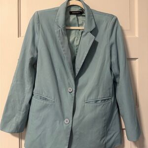 Blue Women's Casual Blazer